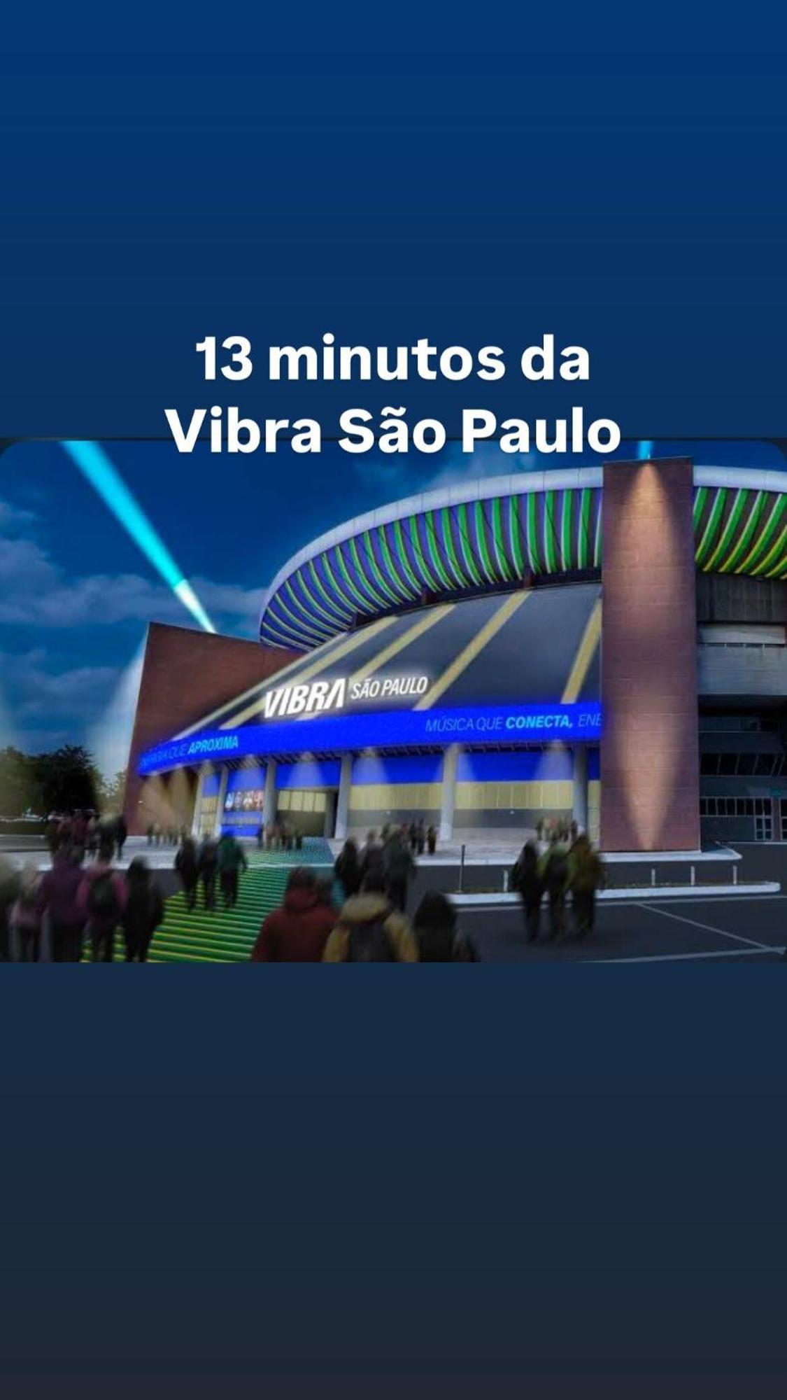 Metro Brooklin - Novo E Charmoso - Completo - Ar Condicionado * São Paulo